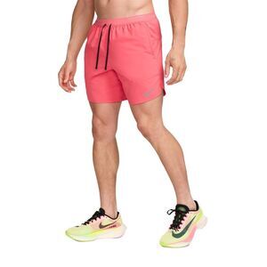NWT Nike Dri-FIT Stride Aster Pink Standard Fit 7" Brief-Lined Running Shorts S